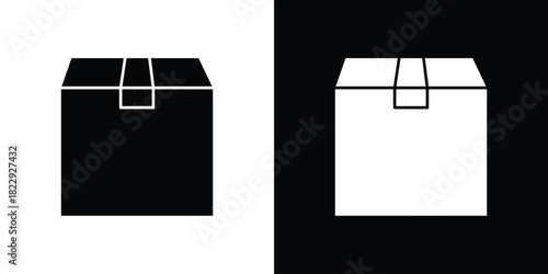 Package icon Isolated. icon for logo, graphic design and more.
