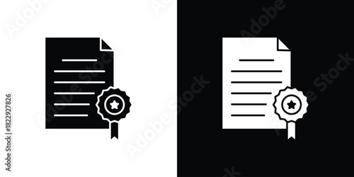 Patented icon Isolated. icon for logo, graphic design and more.