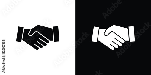 Partnership icon Isolated. icon for logo, graphic design and more.