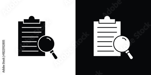 Research icon Isolated. icon for logo, graphic design and more.