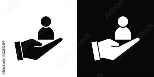 Retention icon Isolated. icon for logo, graphic design and more.