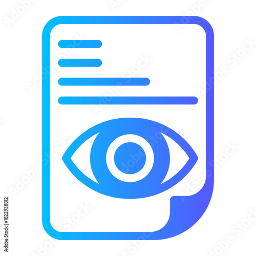 article gradient icon