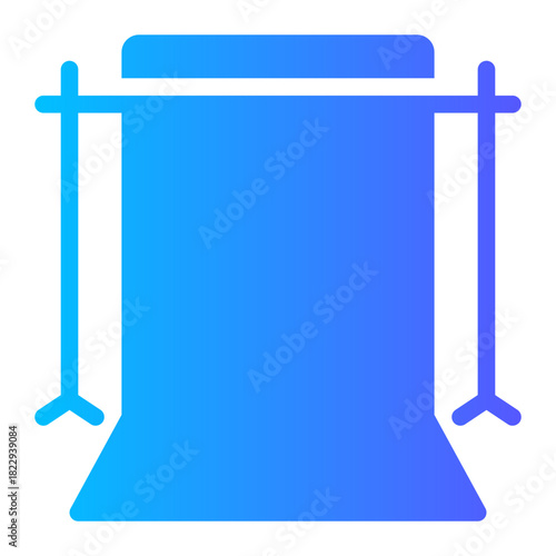 chroma gradient icon