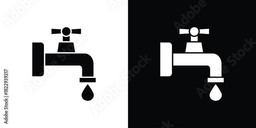 Tap icon Isolated. icon for logo, graphic design and more.