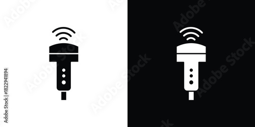 Ultrasound icon Isolated. icon for logo, graphic design and more.