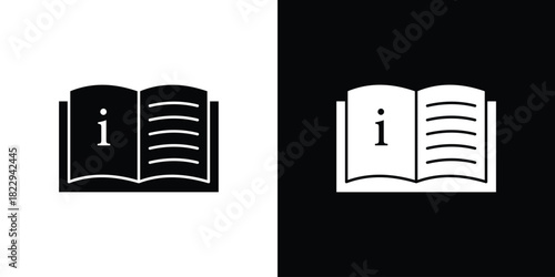 User guide icon Isolated. icon for logo, graphic design and more.