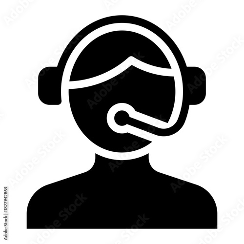 broadcasting glyph icon