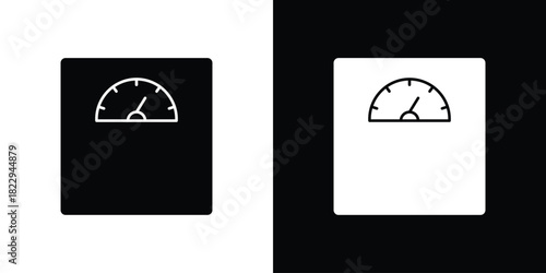 Weight scale icon Isolated. icon for logo, graphic design and more.