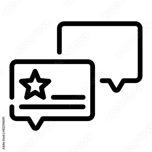 review line icon