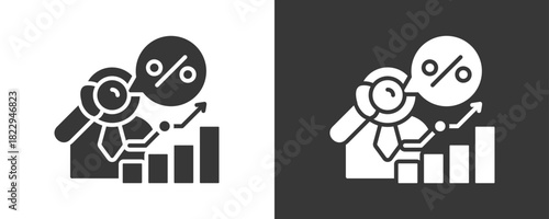 Forecast Icon Set Vector Collection Isolated In Black And White