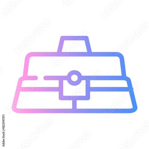 tool box Line Gradient Icon