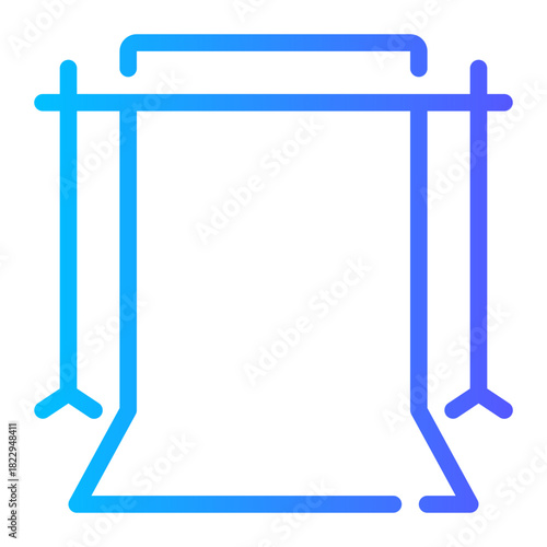 chroma gradient icon