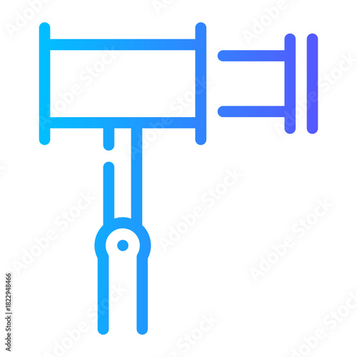 gimbal gradient icon