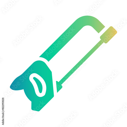 hacksaw Gradient icon