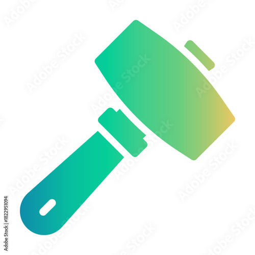 mallet Gradient icon