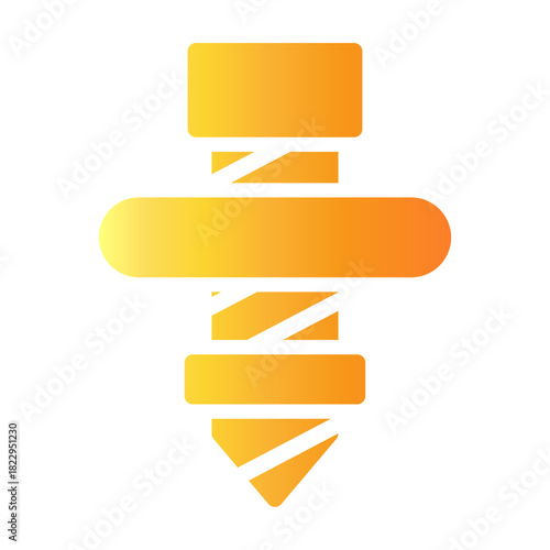 screw Gradient icon