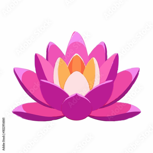 pink lotus flower