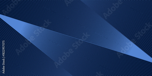 Abstract blue background metal pattern line style simple abstract art design
