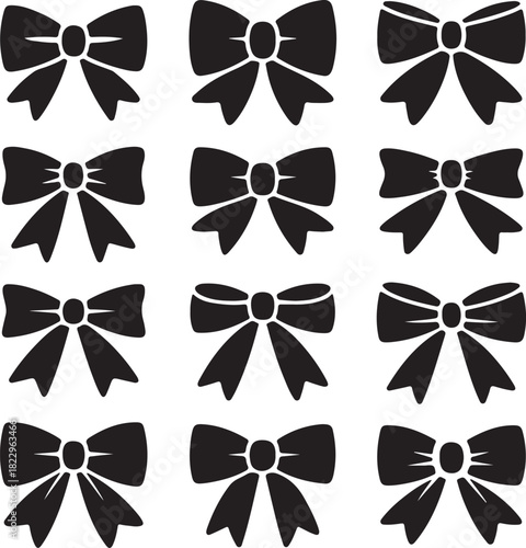 Colorful awareness ribbon vector collection for charity and causes