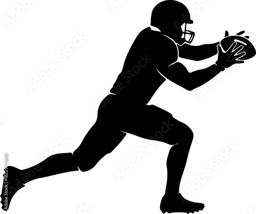 American Football, Football Player, Football Silhouette, Sports Clipart, NFL Inspired, Game Day, Helmet Clipart, Quarterback, Running Back, Lineman, Football Ball, Goalpost, Football Action, Team Spor