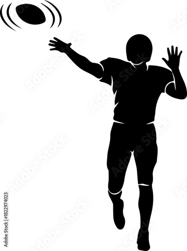 American Football, Football Player, Football Silhouette, Sports Clipart, NFL Inspired, Game Day, Helmet Clipart, Quarterback, Running Back, Lineman, Football Ball, Goalpost, Football Action, Team Spor