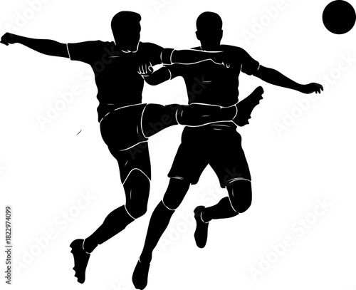 American Football, Football Player, Football Silhouette, Sports Clipart, NFL Inspired, Game Day, Helmet Clipart, Quarterback, Running Back, Lineman, Football Ball, Goalpost, Football Action, Team Spor