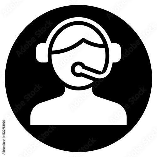 broadcasting glyph icon