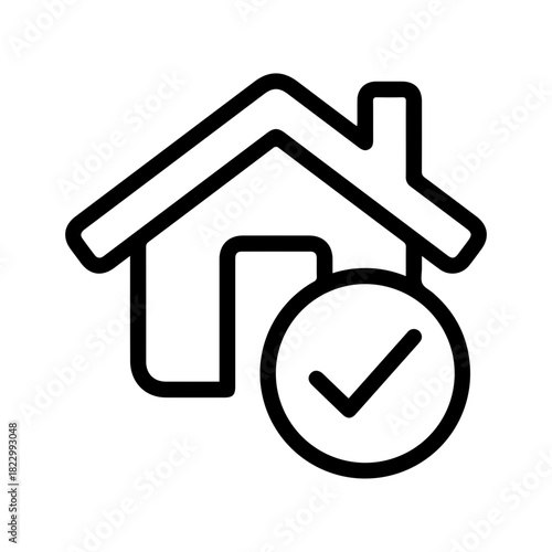 Home Checkmark Icon