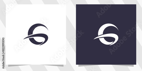 letter g logo design vector