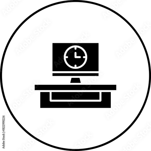 Desk Icon
