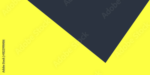 Large Geometric Corner Background Illustration. Simple minimalist design for clean editorial layouts and book covers.