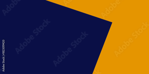 Bold diagonal overlap illustration vector background. Powerful geometric composition for professional deck. Usage: Pitch deck, corporate presentation, annual report.