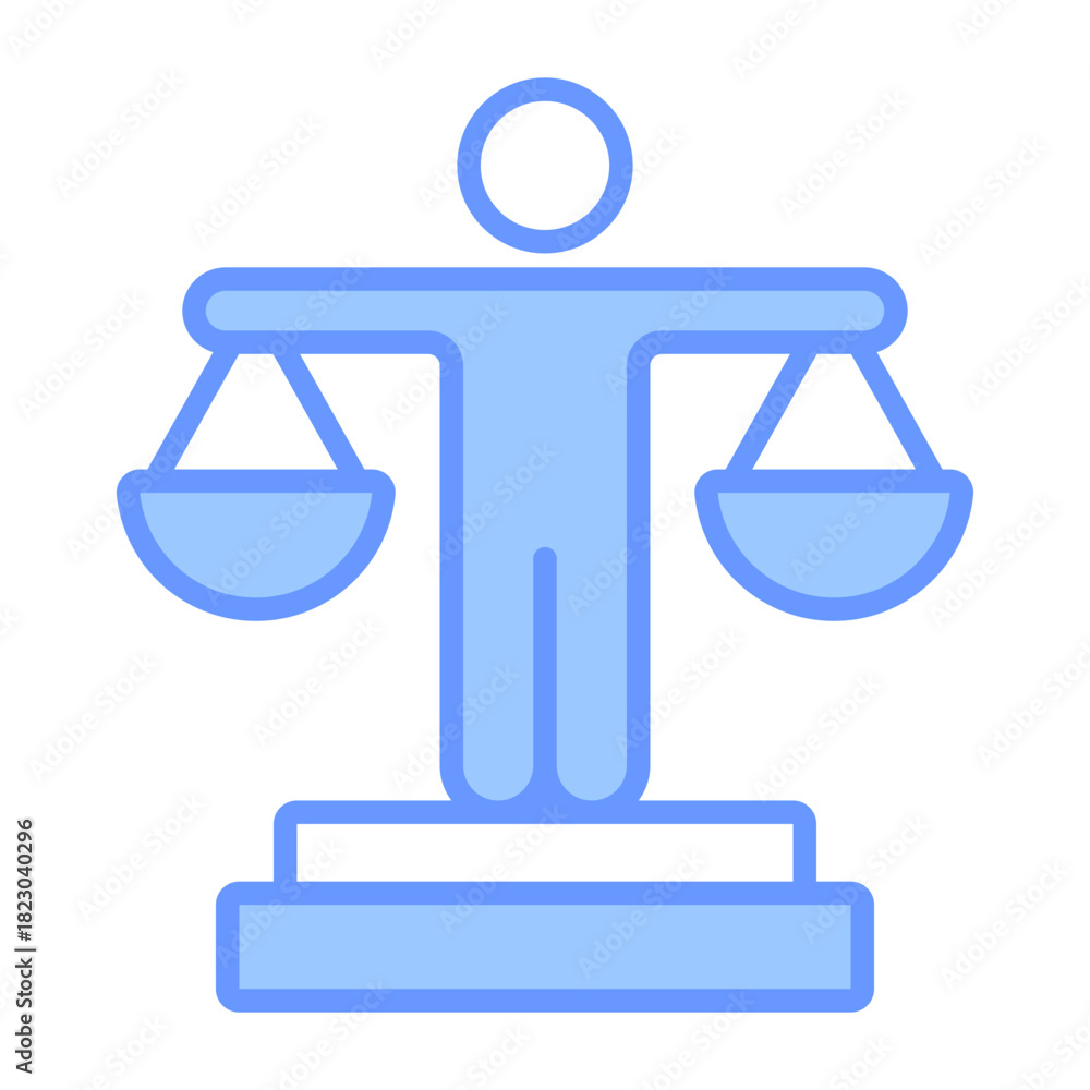 Obraz premium Balance Icon