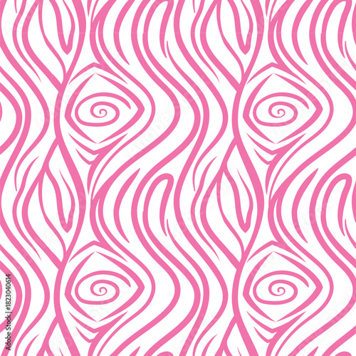 Y2k Seamless Pattern