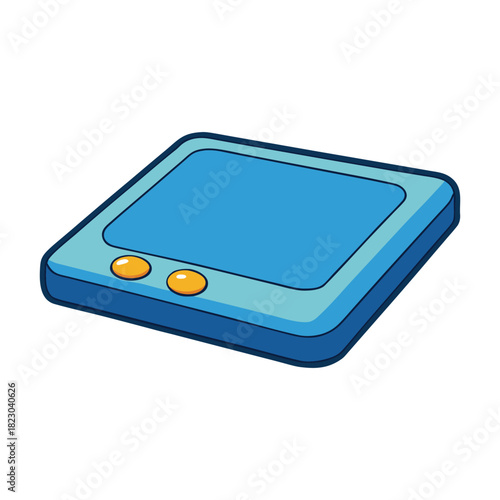 A sleek touch pad button that responds instantly to your fingertips, offering smooth navigation, precise control, and a modern, user-friendly experience for any device.
