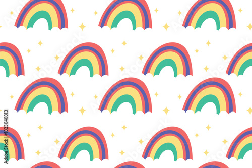 Y2k Seamless Pattern