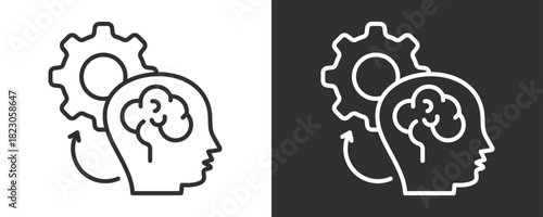 Capability Icon Set Vector Collection Isolated In Black And White