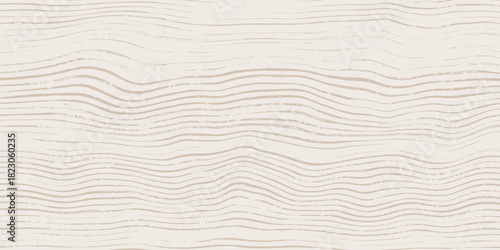 Wood texture imitation, horizontal grunge lines, vector design