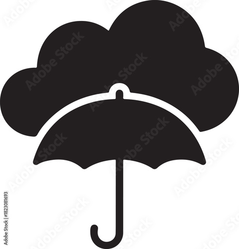 Umbrella Under Cloud Protection