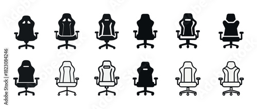 Variety of gaming chairs: design and style collection