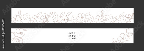 椿の年賀状イラストセット。年賀はがきテンプレート。椿の和風年賀デザイン。
Camellia New Year's card illustration set. New Year's postcard template. Japanese-style camellia New Year's design.