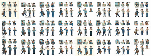 A complete void of light and color, representing absolute darkness or a seamless black background for design elements.