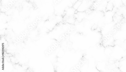White Marble Background with Subtle Veins