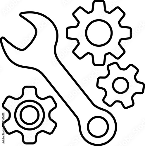 メンテナンスのアイコン