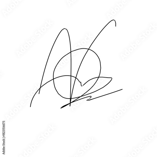 n letter signature