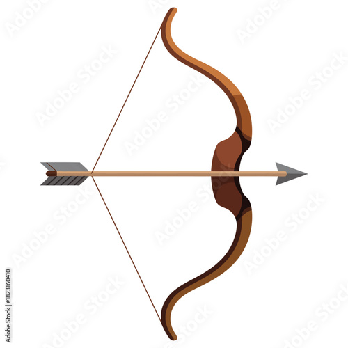 bow and arrow