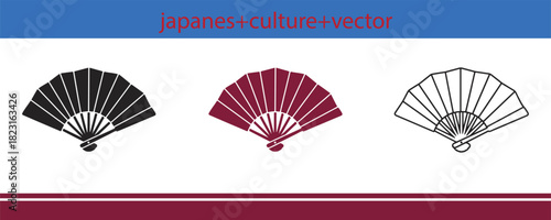 Abstract geometric composition with bold colors