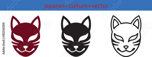 Abstract geometric pattern with vibrant color accents