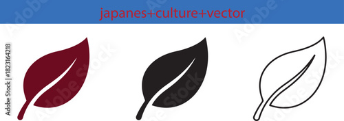 Abstract geometric shape with bold color accents