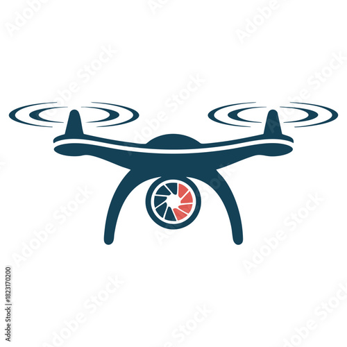 Unmanned aerial vehicle symbol
